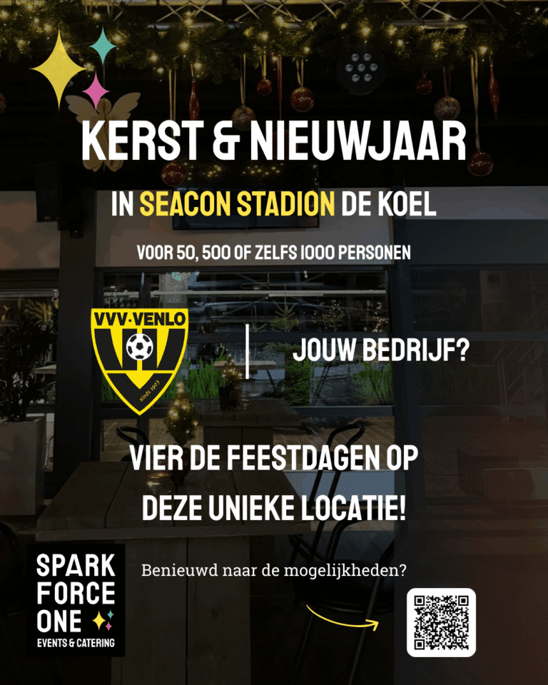 Vier Kerst in de Koel - Spark Force One