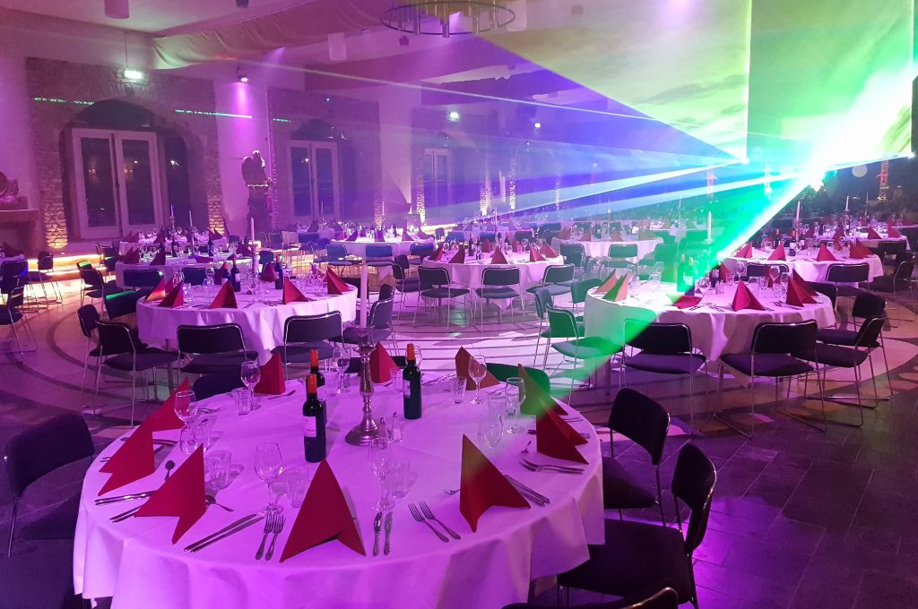 Legioenzaal dinner