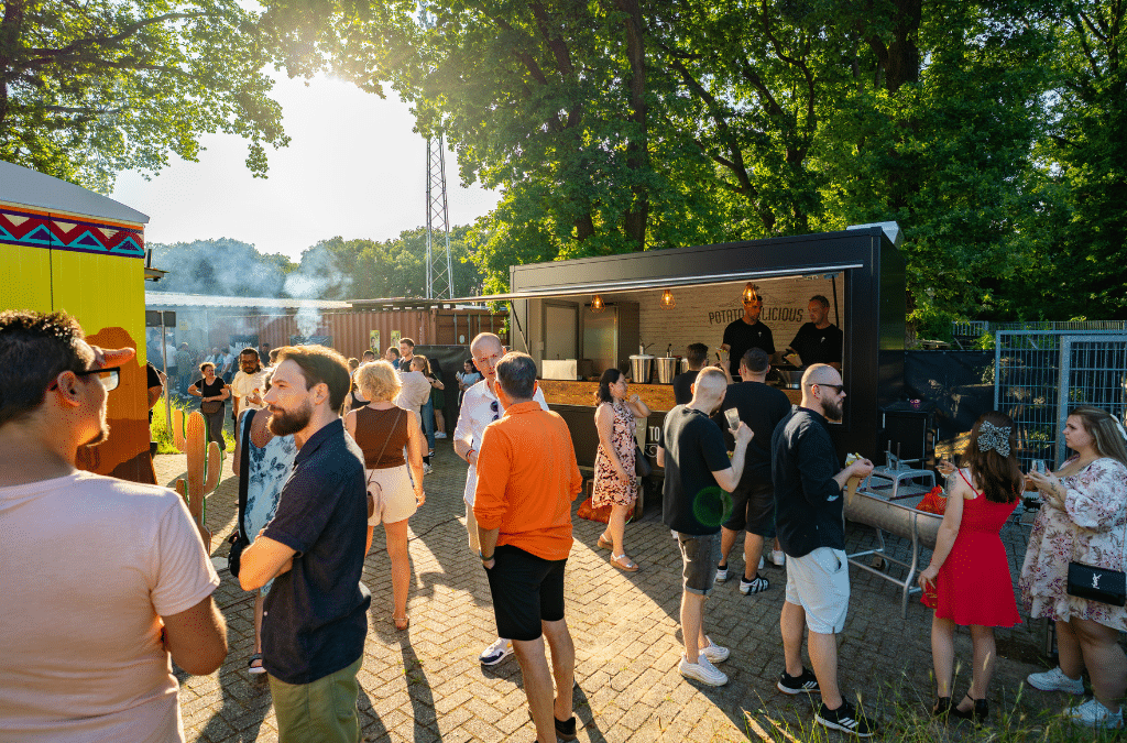 Spark Force One - Personeelsfeest DSV