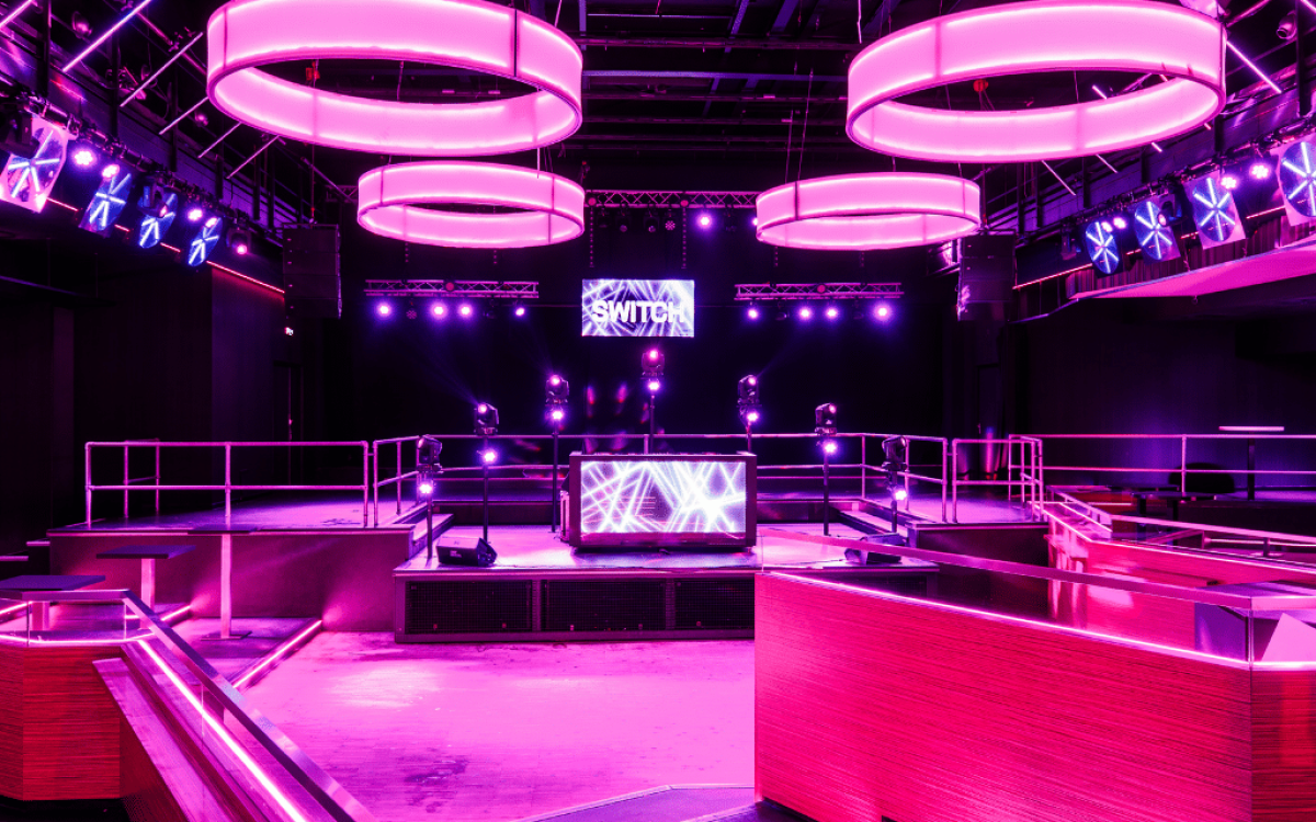Spark Force One - Venues - Switch